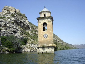 Spanien - Ebro Stausee